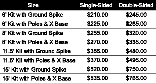 Teardrop Flag Pricing Guide